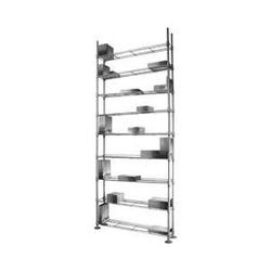 Atlantic Maxx 12 Multimedia Shelving - Steel