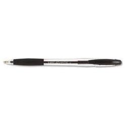 Bic Corporation Atlantis™ Stick Ball Pen, 1.2mm Tip, Clip, Rubber Grip & Easy Glide Black Ink (BICVSG11BK)