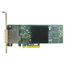 ATTO TECHNOLOGY Atto ExpressSAS R380 8 Port SAS Raid Controller - 256MB ECC DDR2 - PCI Express x8 - Up to 300MBps - 2 x SFF-8088 mini SAS 300 - Serial Attached SCSI Extern