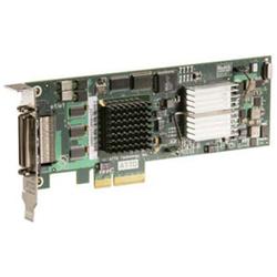 ATTO TECHNOLOGY Atto UL5D Dual Channel ULTRA320 SCSI RAID Controller - PCI Express x4 - Up to 320MBps per Channel - 2 x 68-pin VHDCI Ultra320 SCSI - SCSI External