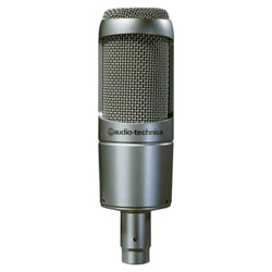 Audio-Technica Pro Audio-Technica AT3035 Cardioid Condenser Microphone - Detachable - 20Hz to 20kHz - Cable