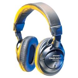 Audio Technica Audio-Technica ATH-D40 Stereo Headphone - Connectivit : Wired - Stereo - Over-the-head