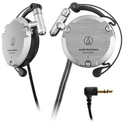 Audio Technica Audio-Technica ATH-EM7 GM Adjustable Clip-on Earphone