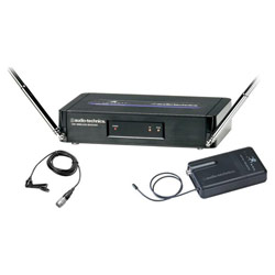 Audio Technica ATW-251/L-T2 Wireless VHF Microphone System with Lavalier Microphone