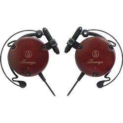 Audio Technica Audio-Technica Import ATH-EW9 Adjustable Wooden Clip-on Earphone