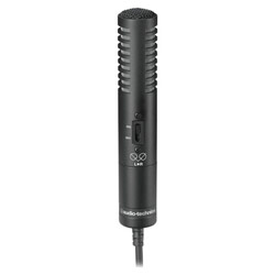 Audio-Technica Pro Audio-Technica PRO 24 Stereo Condenser Microphone - Hand-Held - 100Hz to 17kHz - Cable