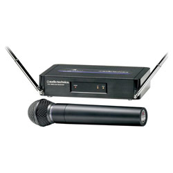 Audio-Technica Pro ATW-252-T2 Wireless VHF Microphone System