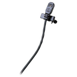 Audio-Technica Pro MT830R Omnidirectional Condenser Lavalier Microphone