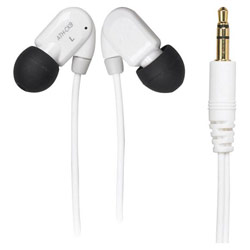 Audio Technica Audio-Technica QuietPoint ATH-CK9 Earphone - - White