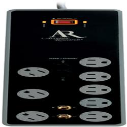 Acoustic Research Audiovox 8 Outlet Surge Suppressor - Receptacles: 8 - 3000J