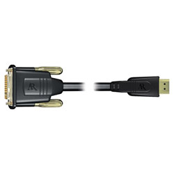Acoustic Research Audiovox Pro II Series DVI to HDMI Cable - DVI - HDMI - 3ft