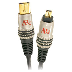 Acoustic Research Audiovox Pro II Series FireWire Cable - FireWire - FireWire - 15ft (PR507N)