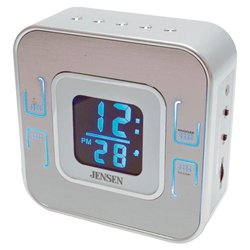 Jensen Audiovox JCR-266 Clock Radio - LED