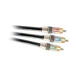 Acoustic Research Audiovox Pro Series II Video Cable - 3 x RCA - 3 x RCA - 12ft