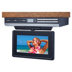 Audiovox VE927 9 TV/DVD Combo - 9 - LCD - ATSC, NTSC - 16:9 - Stereo Sound - HDTV - DVD-R, CD-R, CD-RW