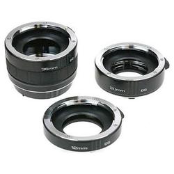 Kenko Auto Extension Tube Set DG (12, 20 & 36mm Tubes) for Nikon Digital and Film Cameras