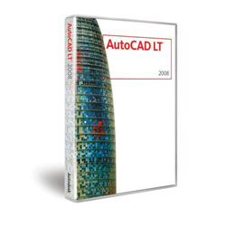 AUTODESK PSG AutoCAD LT 2008 - Upgrade - 5 Seats