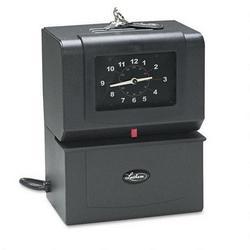 Lathem Time Automatic Model Heavy-Duty Time Recorder, Gray (LTH4001)