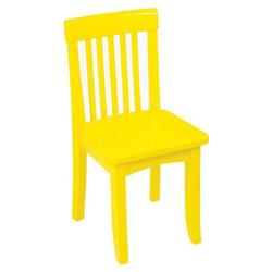 KidKraft Avalon Chair - Yellow by Kidkraft