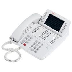 AVAYA Avaya 4424D+Digital Telephone - 2 x Phone Line(s) - 1 x Headset, 1 x Phone Line - White