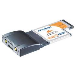 AVERMEDIA Avermedia AVerTV Hybrid ExpressCard (HC80) - ExpressCard - ATSC, NTSC