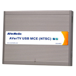 AVERMEDIA Avermedia AVerTV USB MCE TV Tuner (white box) - USB - NTSC - White Box