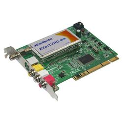 AVERMEDIA Avermedia AVerTVHD MCE A180 PCI ATSC HDTV Card - White Box