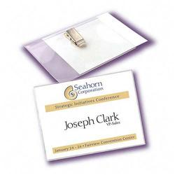 Avery-Dennison Avery Dennison Clip-On Name Badge Kit - 3 x 4