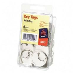 Avery-Dennison Avery Dennison Key Tags - White