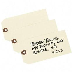 Avery-Dennison Avery Dennison Manila G Shipping Tags - 6.2 x 3.12 - 1000 x Tag (12308)