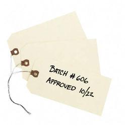 Avery-Dennison Avery Dennison Manila G Shipping Tags - 6.2 x 3.12 - 1000 x Tag (12608)