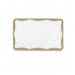 Avery-Dennison Avery Dennison Name Badge Label - 2.34 Width x 3.37 Length - Removable - 100 / Pack (5146)