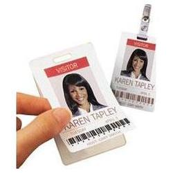 Avery-Dennison Avery Dennison Photo ID Label - 3.38 Width x 2.12 Length - Permanent - 500 / Box - White