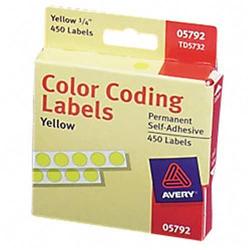 Avery-Dennison Avery Dennison Round Permanent Labels (TD5732)