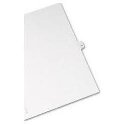 Avery-Dennison Avery® Style Legal Side Tab Dividers, Tab Title 13, 11 x 8-1/2, 25/Pack (AVE11923)