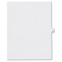 Avery-Dennison Avery® Style Legal Side Tab Dividers, Tab Title 38, 11 x 8-1/2, 25/Pack (AVE01038)