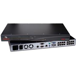 AVOCENT DIGITAL PRODUCTS Avocent 16-port DSR8030 KVM Switch - 16 x 1, x 8 - 16 x RJ-45 Server - 1U - Rack-mountable