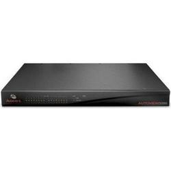 AVOCENT HUNTSVILLE CORP. Avocent AutoView 3200 Digital KVM Switch - 16 x 1, x 2 - 16 x RJ-45 Keyboard/Mouse/Video - 1U - Rack-mountable