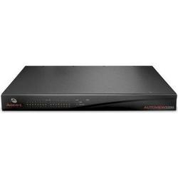 AVOCENT HUNTSVILLE CORP. Avocent AutoView 3200 Digital KVM Switch - 16 x 1, x 2 - 16 x RJ-45 Keyboard/Mouse/Video - 1U - Rack-mountable