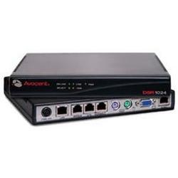 AVOCENT DIGITAL PRODUCTS Avocent DSR1024 KVM over IP switch - 1 x 1 - 4 x RJ-45