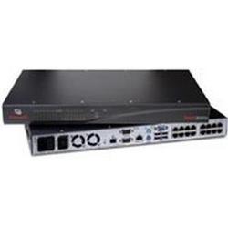 AVOCENT DIGITAL PRODUCTS Avocent DSR2020 KVM switch - 16 x 2, x 1 - 16 x RJ-45 Server - 1U - Rack-mountable