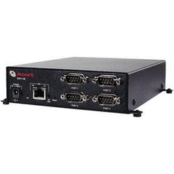 Equinox Avocent ESP-4 MI 4-Port Serial Hub - 4 x DB-9 , 1 x RJ-45 10/100Base-TX