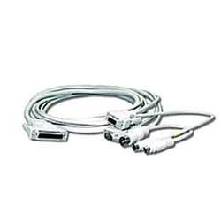 AVOCENT HUNTSVILLE CORP. Avocent KVM Cable - 15ft - Black