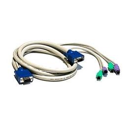 AVOCENT HUNTSVILLE CORP. Avocent KVM Cable - 6ft - Blue, White, Turquoise