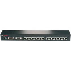 Equinox Avocent PM16-RJ45 16 Port Serial Hub - 16 RJ-45 Female RS-232 Serial