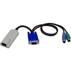 AVOCENT DIGITAL PRODUCTS Avocent Server Interface Cable - RJ-45 Female to 15-pin D-Sub (HD-15) Male, 2 x 6-pin mini-DIN (PS/2) Male