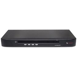 AVOCENT - CYCLADES Avocent SwitchView 1000 4-port KVM Switch - 4 x 1 - 4 x HD-15 Keyboard/Mouse/Video - 1U - Rack-mountable (4SV1000BND1-001)