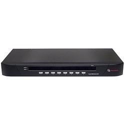 AVOCENT HUNTSVILLE CORP. Avocent SwitchView 1000 8-port KVM Switch - 8 x 1 - 8 x HD-15 Keyboard/Mouse/Video - 1U - Rack-mountable (8SV1000-001)