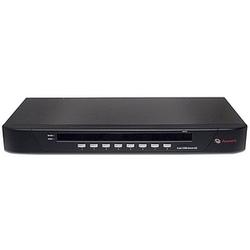AVOCENT - CYCLADES Avocent SwitchView 1000 8-port KVM Switch - 8 x 1 - 8 x HD-15 Keyboard/Mouse/Video - 1U - Rack-mountable (8SV1000BND1-001)