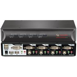 AVOCENT HUNTSVILLE CORP. Avocent SwitchView DVI 2-Port KVM Switch - 2 x 1 - 2 x USB, 1 x DVI Monitor